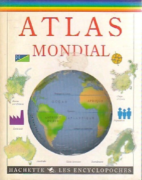 Livrenpoche : Atlas mondial de poche - Esther Labi - Livre