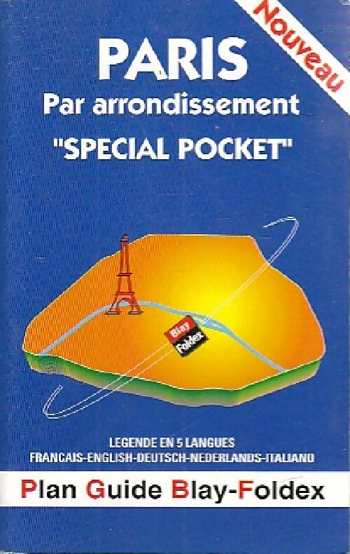 Livrenpoche : Paris par arrondissement spécial pocket - Inconnu - Livre