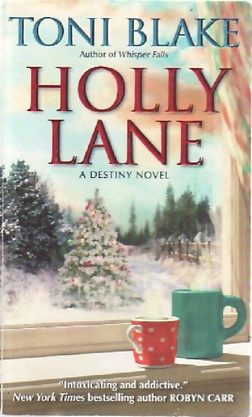Holly Lane - Toni blake -  Avon Books - Livre