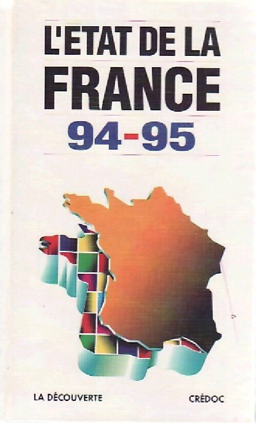 Livrenpoche : L'état de la France 94-95 - Inconnu - Livre