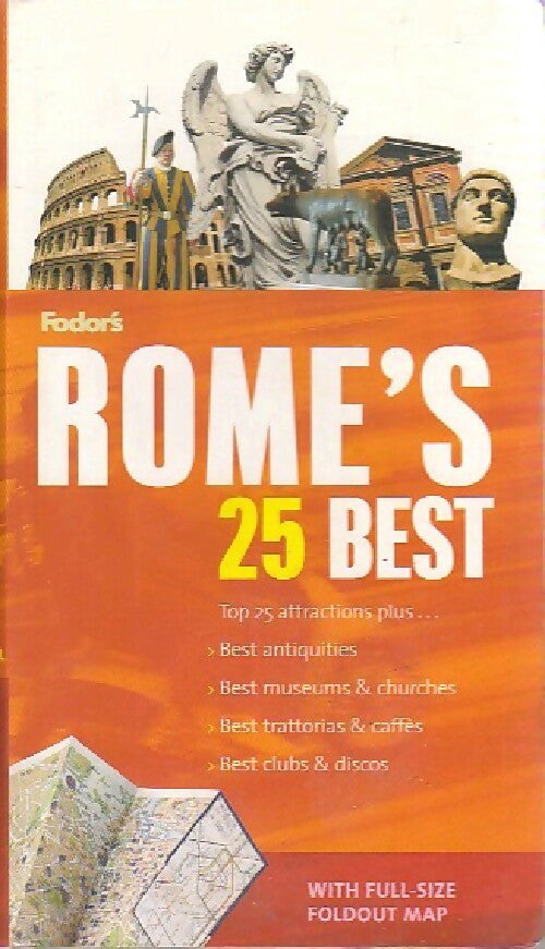 Livrenpoche : Rome's 25 best - Tim Jepson - Livre
