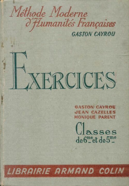 Livrenpoche : Corrigés des exercices de français 6 et 5e - Jean Cazelles - Livre