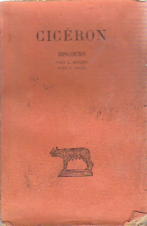 Livrenpoche : Discours Tome XI : Pour L. Muréna, pour P. Sylla - Cicéron - Livre