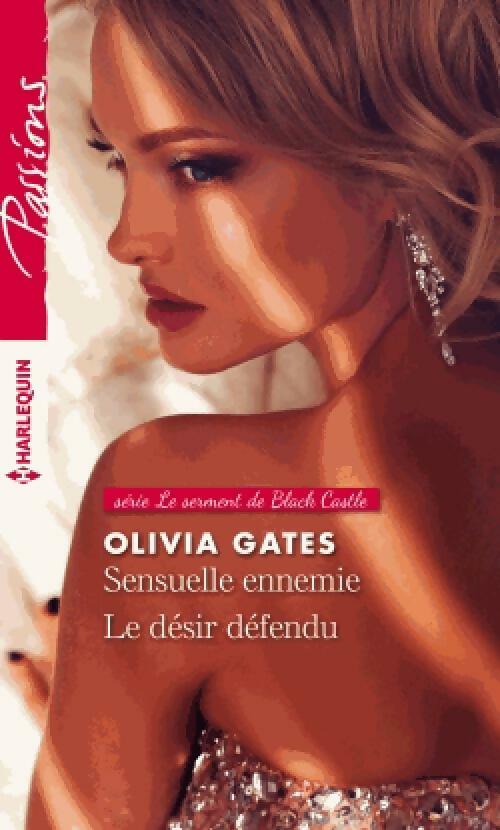 Livrenpoche : Sensuelle ennemie / Le désir défendu - Olivia Gates - Livre