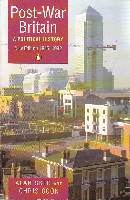 Livrenpoche : Post-war Britain - Chris Cook, Alan Sked - Livre