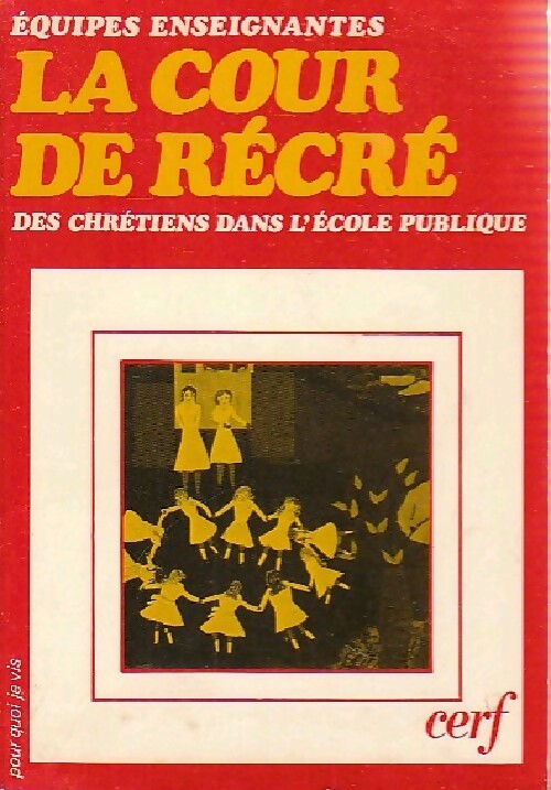 Livrenpoche : La cour de récré - Collectif - Livre