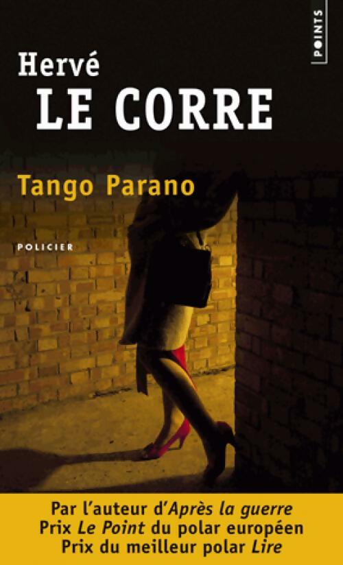 Livrenpoche : Tango parano - Hervé Le Corre - Livre