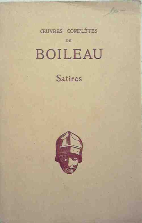 Livrenpoche : Satires - Nicolas Boileau - Livre