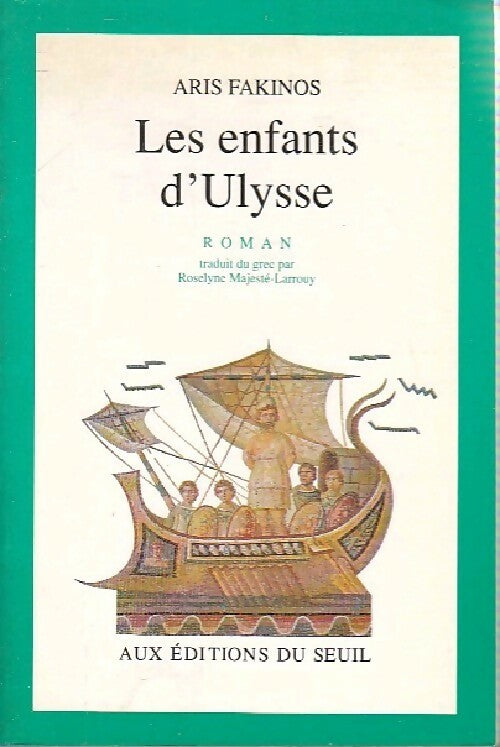 Livrenpoche : Les enfants d'Ulysse - Aris Fakinos - Livre