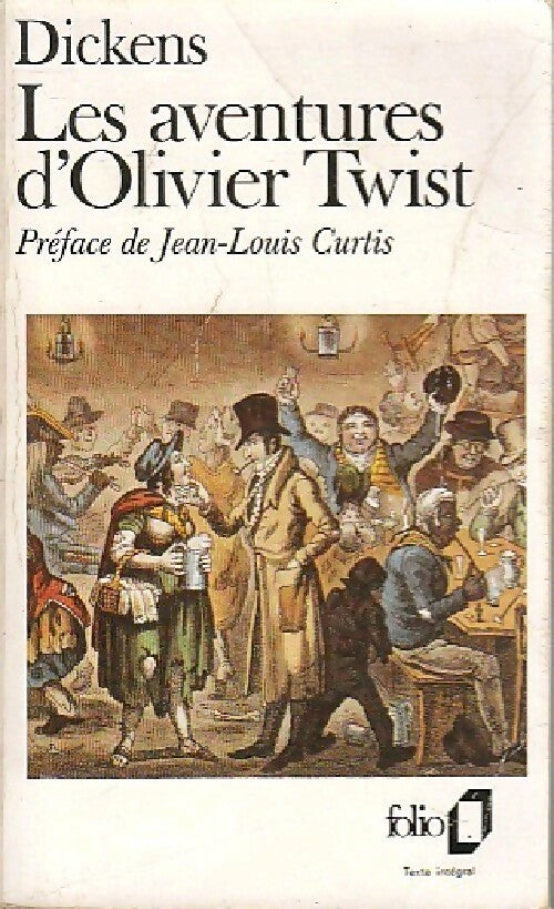Livrenpoche : Les aventures d'Olivier Twist - Charles Dickens - Livre
