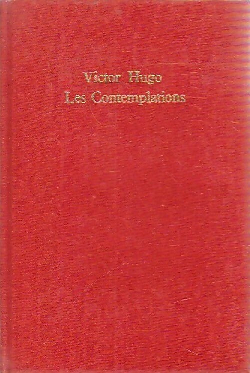 Livrenpoche : Les contemplations - Victor Hugo - Livre