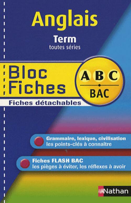 Livrenpoche : Anglais terminales toutes séries - Madeleine Le Jeune-Waddington - Livre