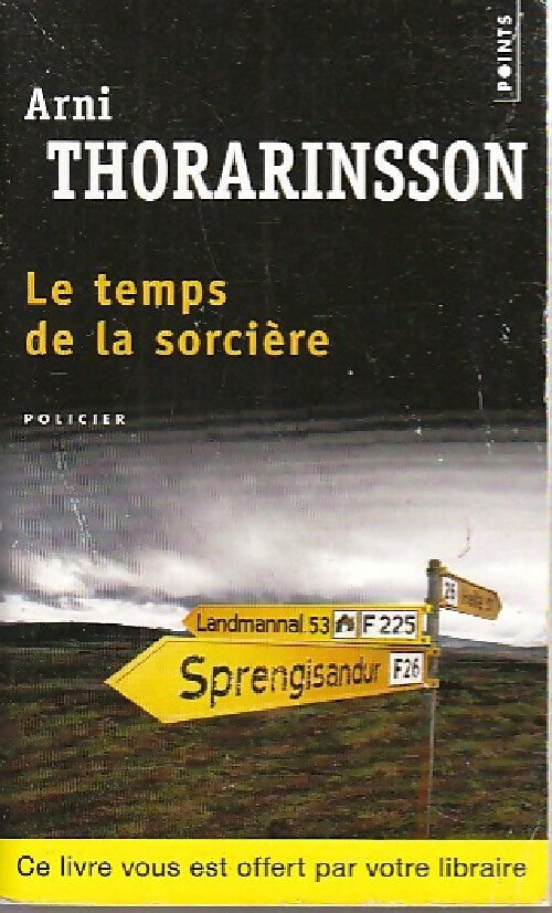 Livrenpoche : Le temps de la sorcière - Arni Thorarinsson - Livre