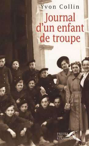 Livrenpoche : Journal d'un enfant de troupe - Yvon Collin - Livre