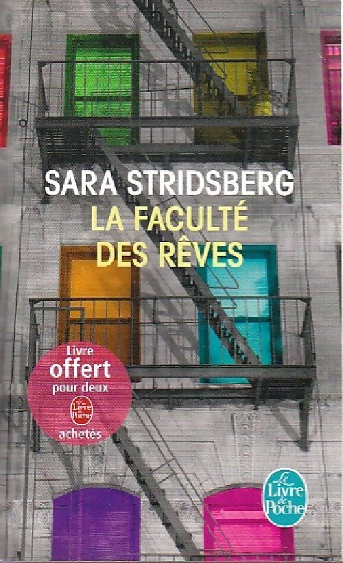 Livrenpoche : La faculté des rêves - Sara Stridsberg - Livre