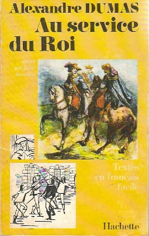 Livrenpoche : Au service du roi - Alexandre Dumas - Livre