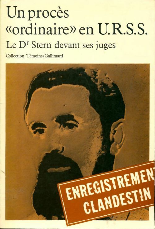 Livrenpoche : Un procès ordinaire en URSS - August Stern - Livre