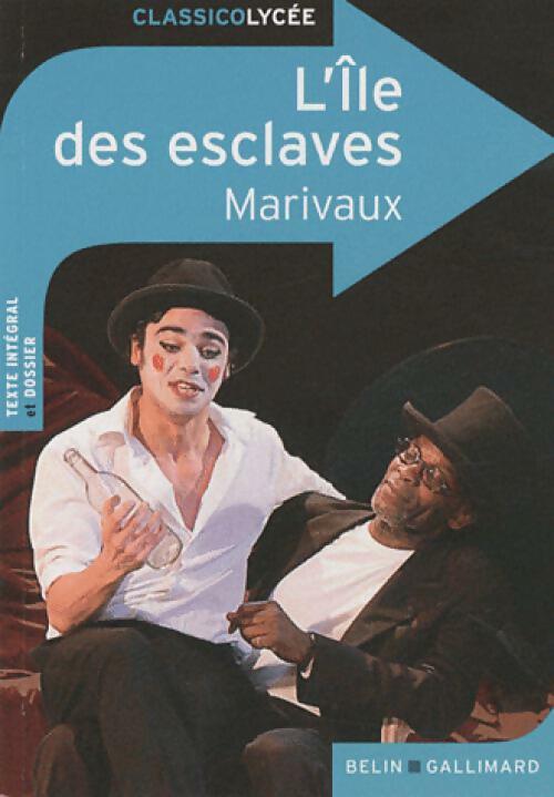 Livrenpoche : L'île des esclaves - Pierre Marivaux, Marivaux - Livre