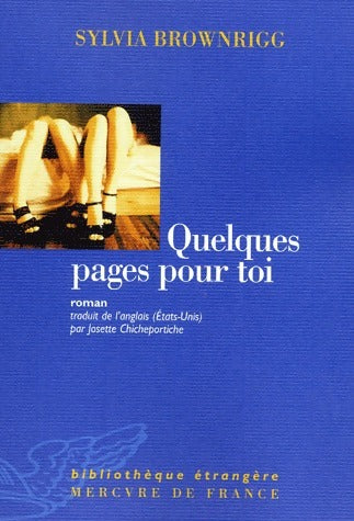 Livrenpoche : Quelques pages pour toi - Sylvia Brownrigg - Livre