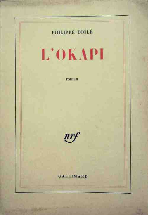 Livrenpoche : L'okapi - Philippe Diolé - Livre