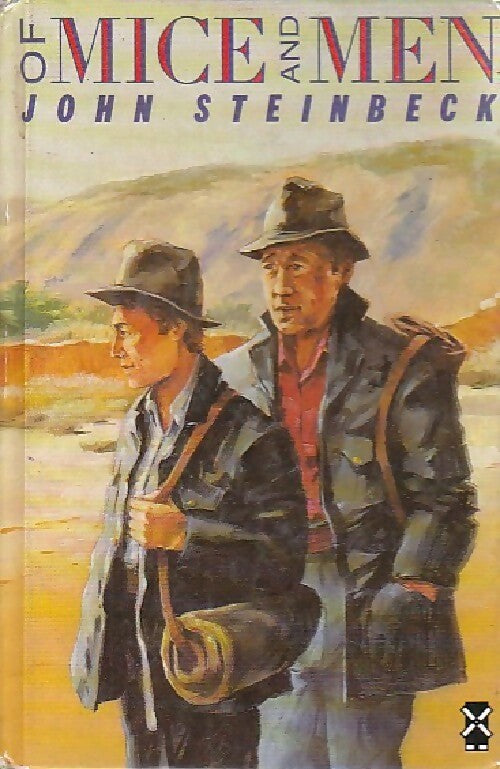 Livrenpoche : Of mice and men - John Steinbeck - Livre