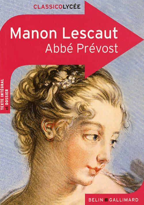 Livrenpoche : Manon Lescaut - Abbé Prévost - Livre