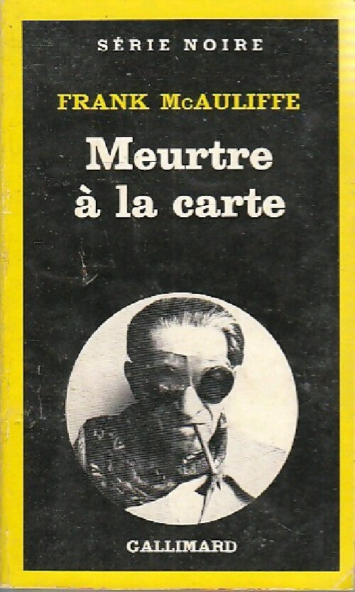 Livrenpoche : Meurtre à la carte - Frank McAuliffe - Livre