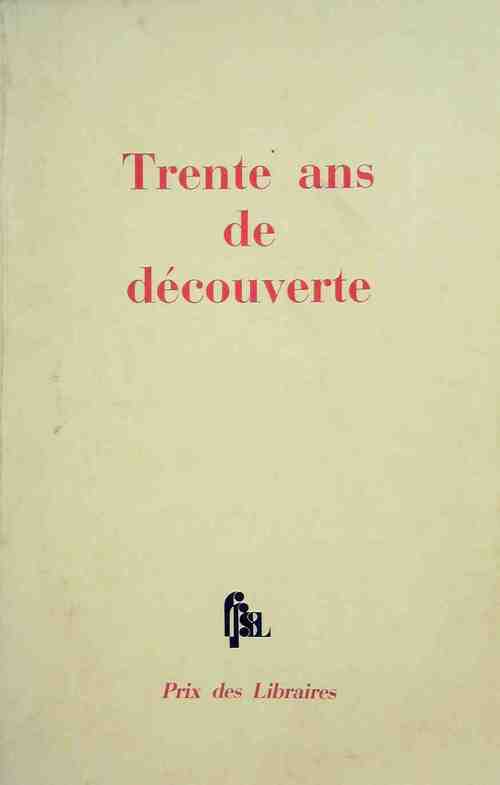 Livrenpoche : Trente ans de découverte - Collectif - Livre