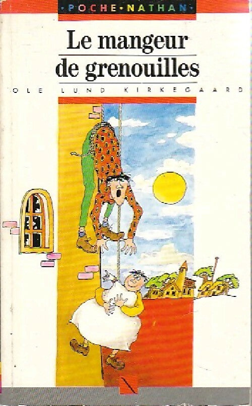 Livrenpoche : Le mangeur de grenouilles - Ole Lund Kirkegaard - Livre