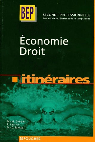 Livrenpoche : Economie et Droit BEP - Marie-Madeleine Gléréan - Livre