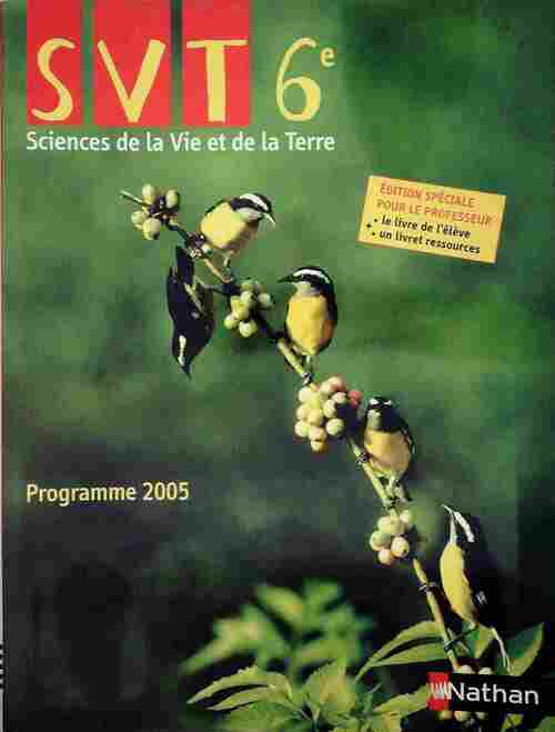 Livrenpoche : Sciences de la vie et de la terre 6e. Edition spéciale pour le professeur - Dominique Rojat - Livre