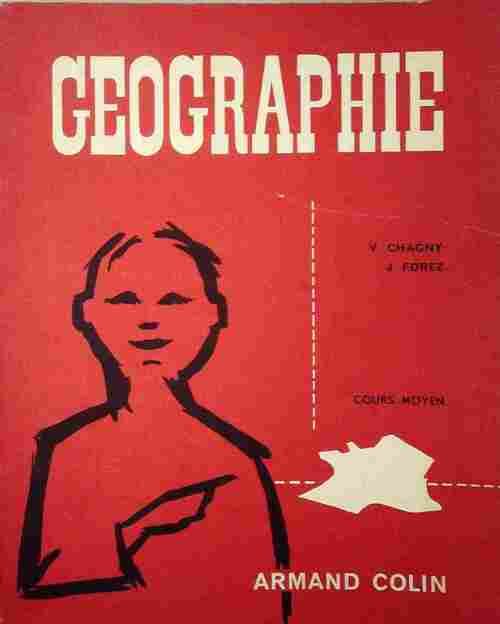Géographie cours moyen - V. Chagny - Livre