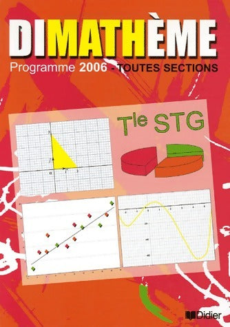 Livrenpoche : Mathématiques Tle STG toutes sections - Xavier Andrieu - Livre