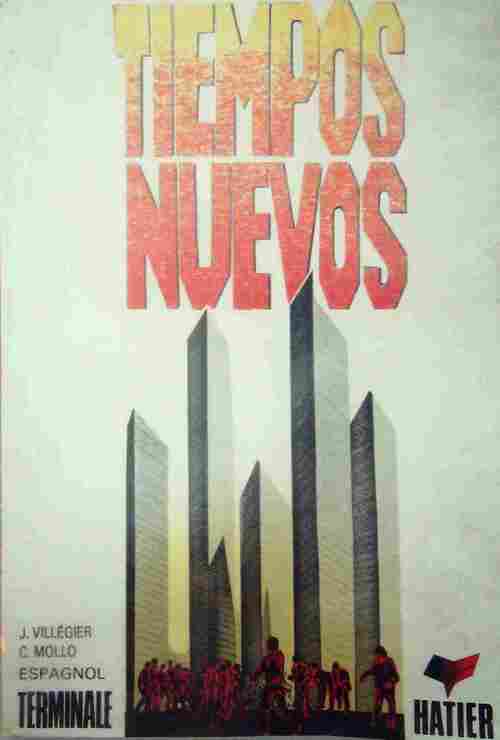 Livrenpoche : Tiempos nuevos Terminale - Jean Villégier - Livre