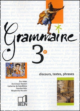 Livrenpoche : Grammaire 3e - Eric Pellet - Livre