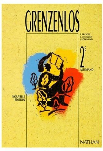 Livrenpoche : Grenzenlos Seconde - Evelyne Brandts - Livre