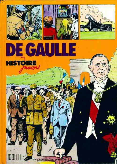 De Gaulle - Jacques Marseille - Livre