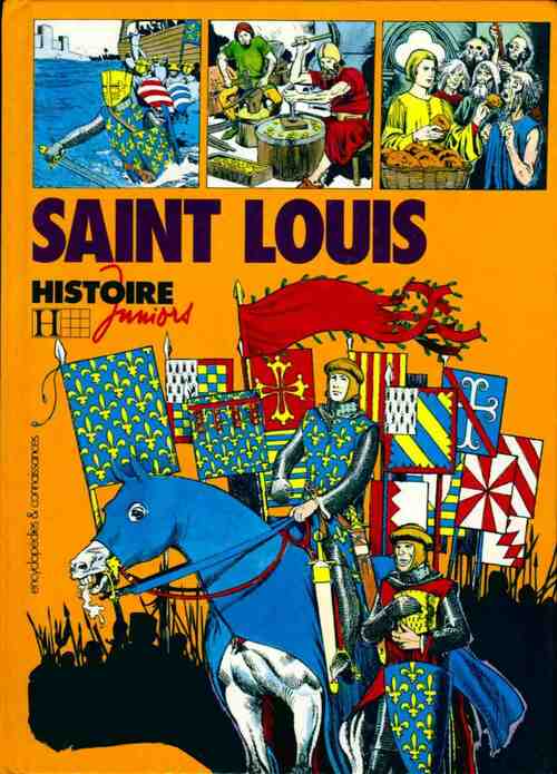 Livrenpoche : Saint Louis - Simone Abraham-Thisse - Livre