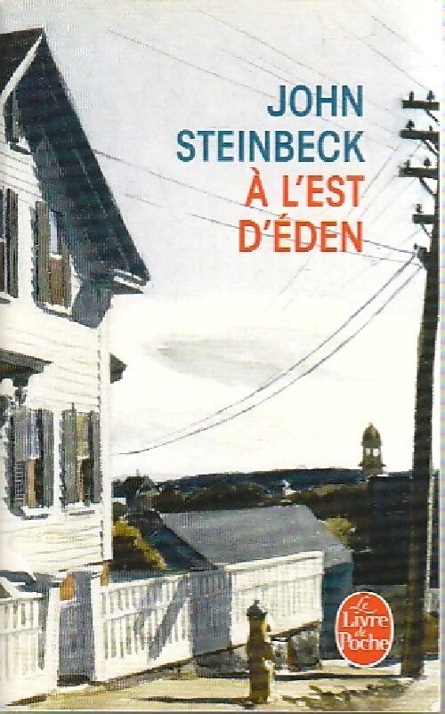 Livrenpoche : A l'est d'Eden - John Steinbeck - Livre