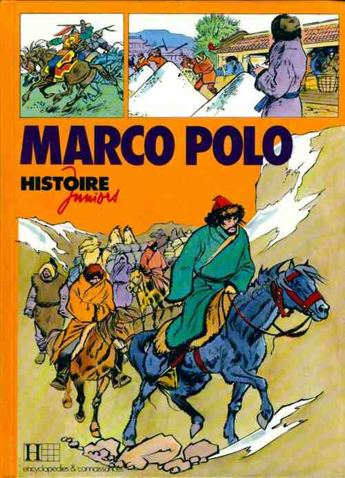 Livrenpoche : Marco Polo - Simone Abraham-Thisse - Livre