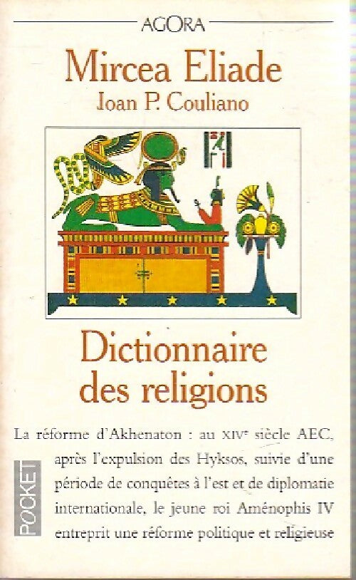 Livrenpoche : Dictionnaire des religions - Mircea Eliade - Livre