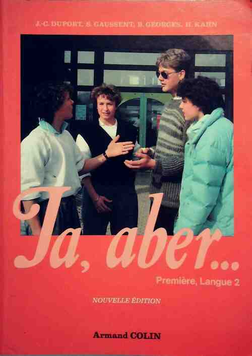 Livrenpoche : Ja, aber 1re, langue 2 - J.C. Duport - Livre