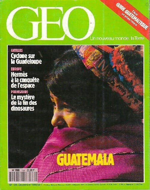 Livrenpoche : Géo n°139 : Guatemala - Collectif - Livre