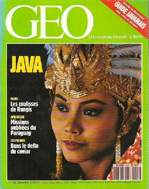 Livrenpoche : Géo n°142 : Java / Les coulisses de Rungis / ... - Collectif - Livre