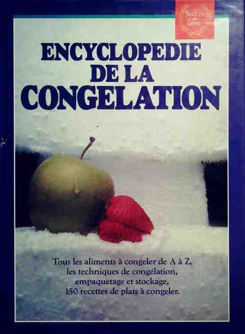 Livrenpoche : Encyclopédie de la congélation - Collectif - Livre