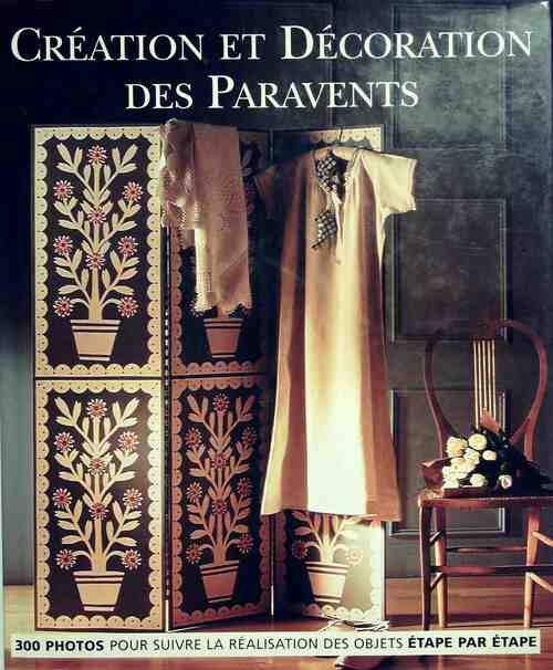 Livrenpoche : Création et décoration des paravents - Marion Elliot - Livre