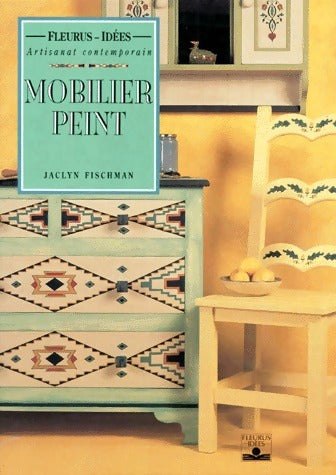 Livrenpoche : Mobilier peint - Jaclyn Fischman - Livre