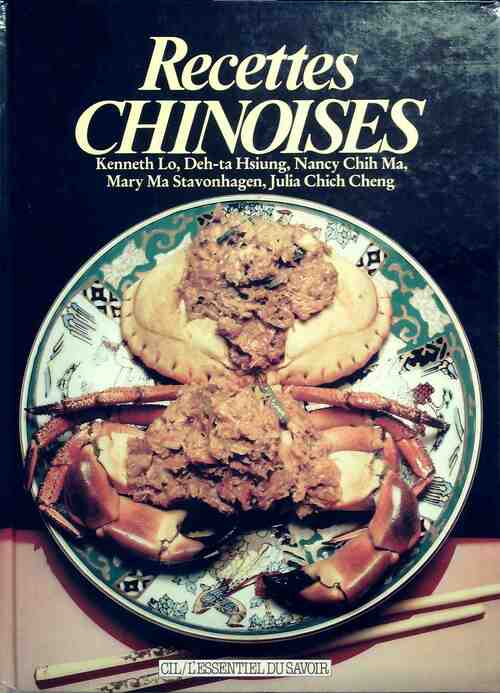 Livrenpoche : Recettes chinoises - Kenneth Lo - Livre