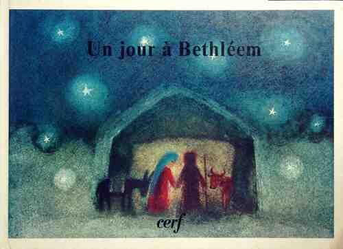 Livrenpoche : Un jour à Bethléem - Dominique Barrios-Delgado - Livre
