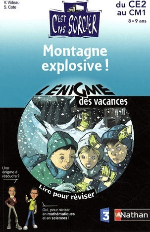 Livrenpoche : Montagne explosive - Valérie Videau - Livre